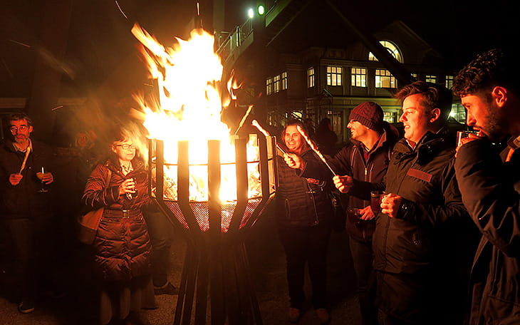 Lernstudio Endjahresessen 2018