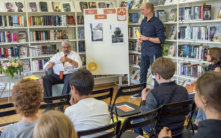 Vorlesetag Stadtbibliothek Winterthur