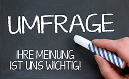 Lernstudio Kundenumfrage
